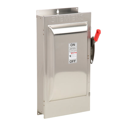 Siemens HNF364SS Disconnect Switch | 200A 3P 600V NEMA 4X HNF Series
