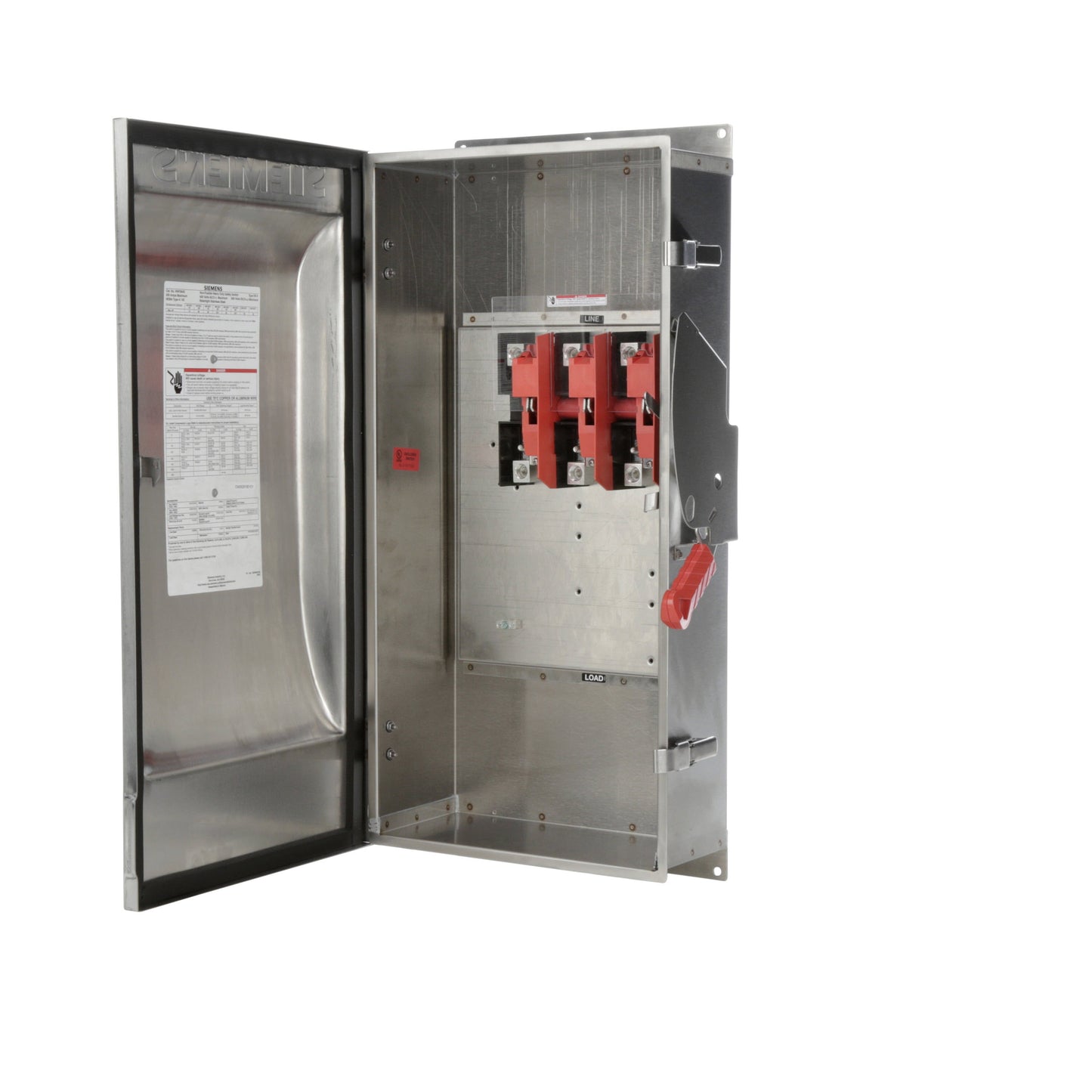 Siemens HNF364S Disconnect | 600V AC 200A 3P Non-Fusible VBII Series