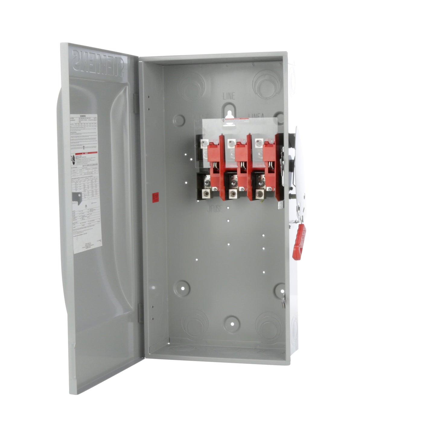 Siemens HNF364 Disconnect | 600V AC 200A 3P 3Pole Non-Fusible VBII Series