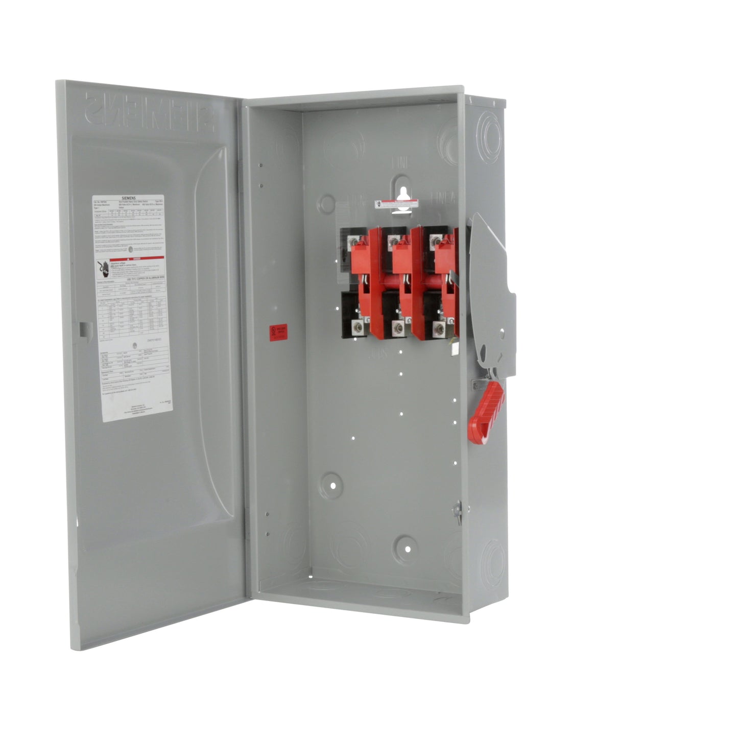 Siemens HNF364 Disconnect | 600V AC 200A 3P 3Pole Non-Fusible VBII Series