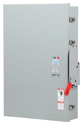 Siemens HNF365JA Disconnect Switch | 600V 400A 3P 3 Pole Non-Fusible NEMA 12 VBII Series