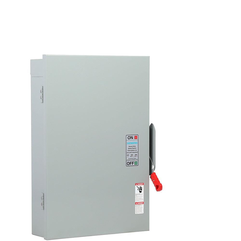 Siemens HNF365JA Disconnect Switch | 600V 400A 3P 3Pole 200kA@600V NEMA 12 VBII Series