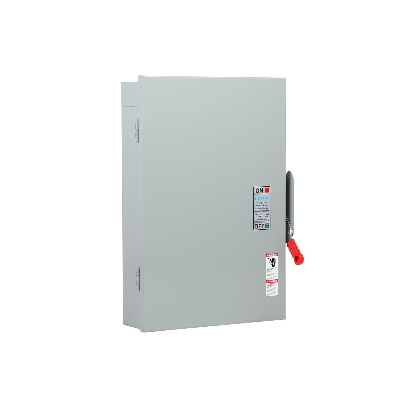Siemens HNF365JA Disconnect Switch | 600V 400A 3P 3Pole 200kA@600V NEMA 12 VBII Series