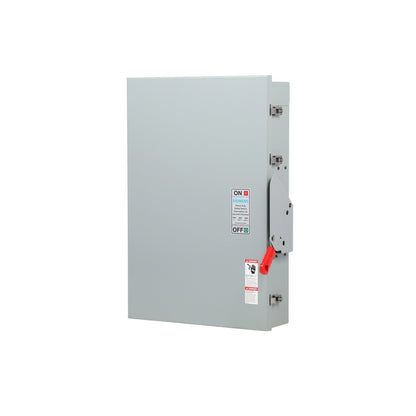 Siemens HNF365JA Disconnect Switch | 600V 400A 3P 3Pole 200kA@600V NEMA 12 VBII Series