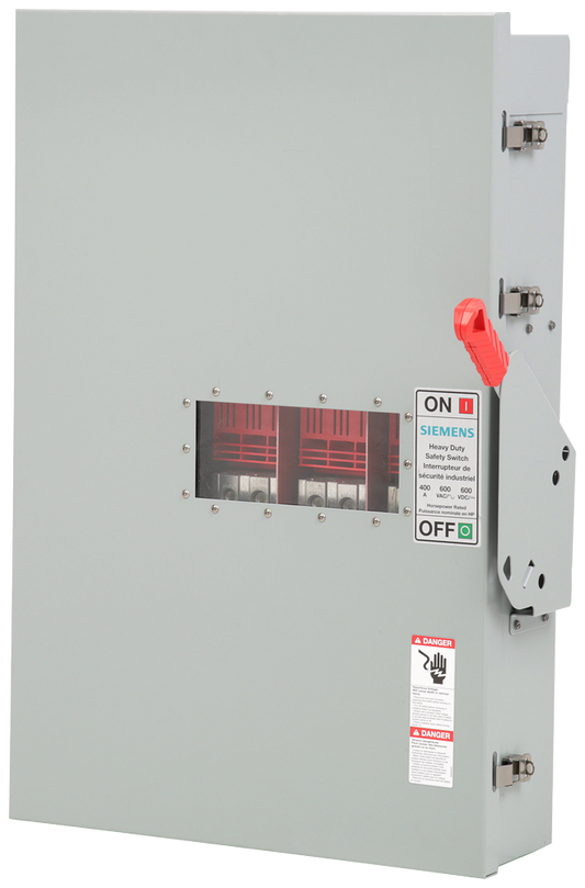 Siemens HNF365JWA Disconnect Switch | 600V 400A 3Pole VBII Series