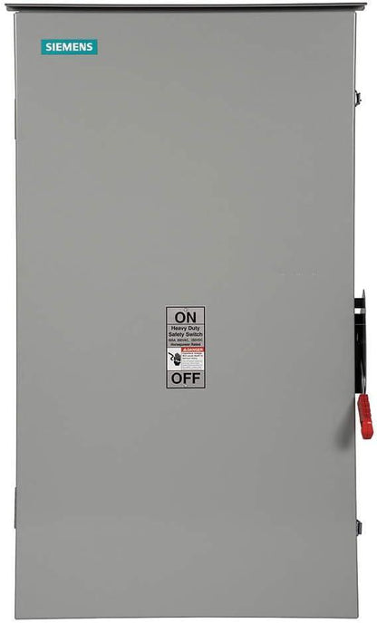Siemens HNF365R Disconnect | 600V 400A 3P Non-Fusible VBII Series