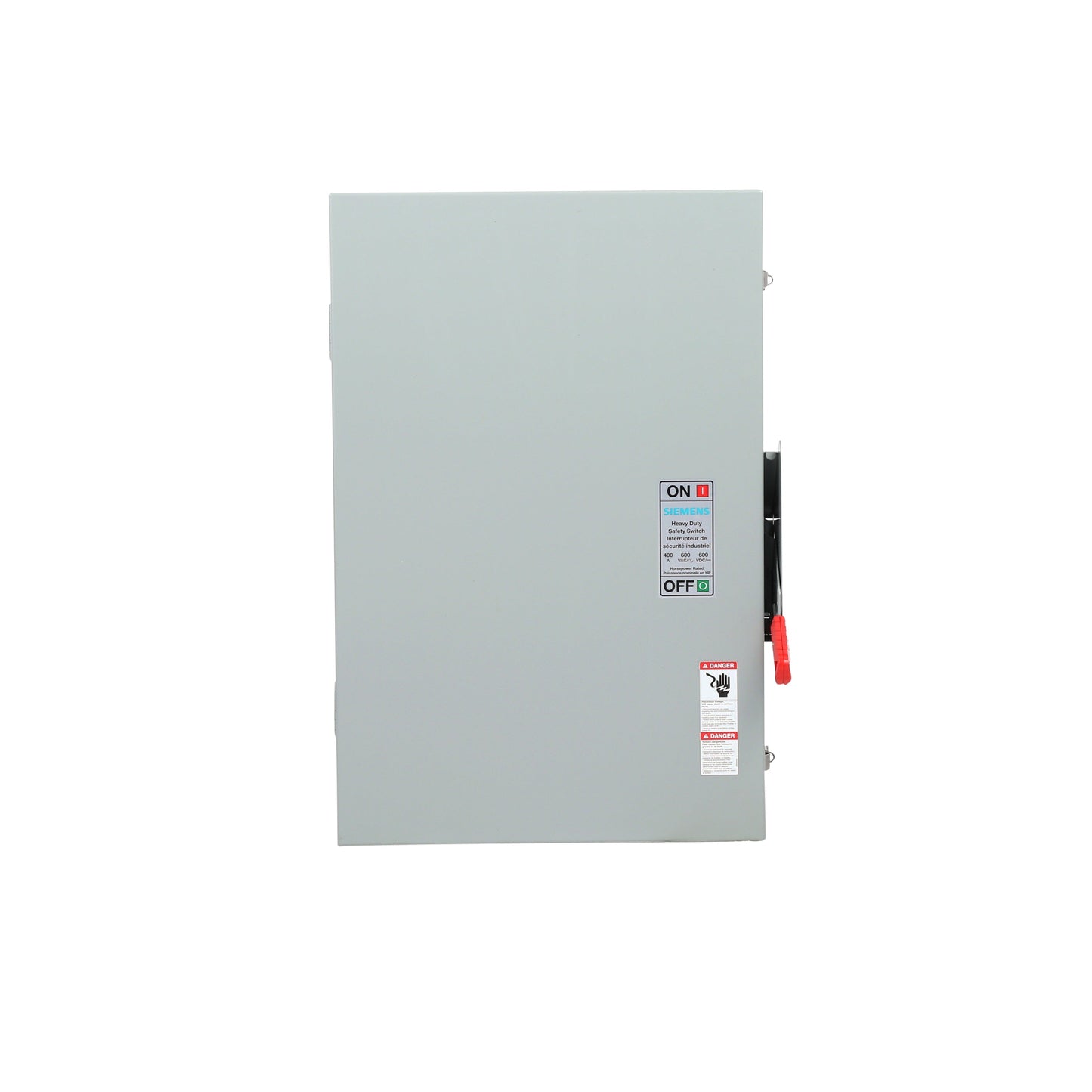 Siemens HNF365RA Disconnect | 600V 400A 3P Non-Fusible VBII Series