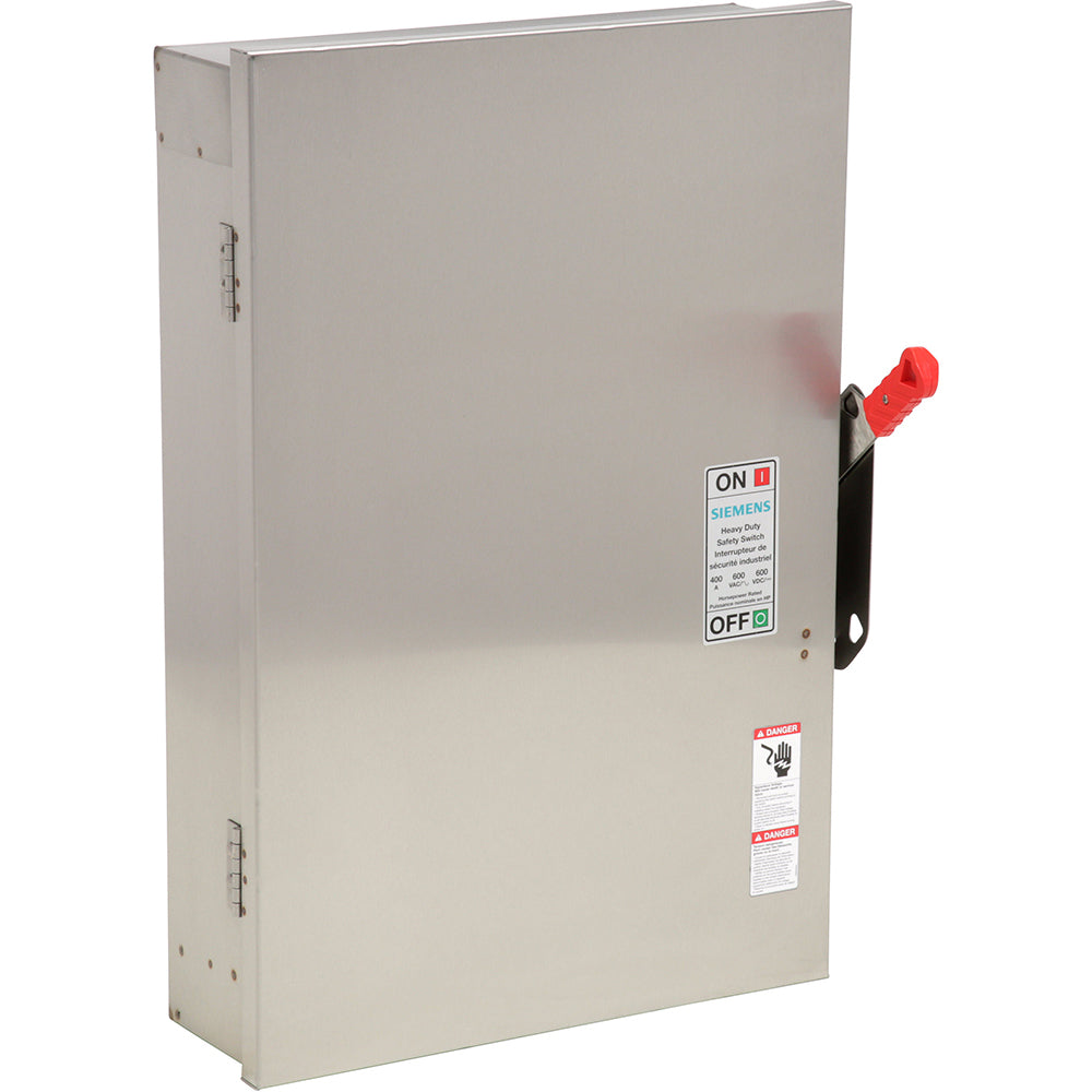 Siemens HNF365SA Disconnect Switch | 3P 600VAC 400A NEMA 4X HNF Series