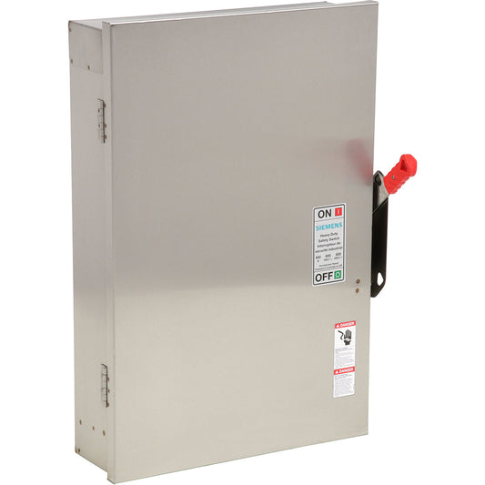 Siemens HNF365SA Disconnect Switch | 3P 600VAC 400A NEMA 4X HNF Series