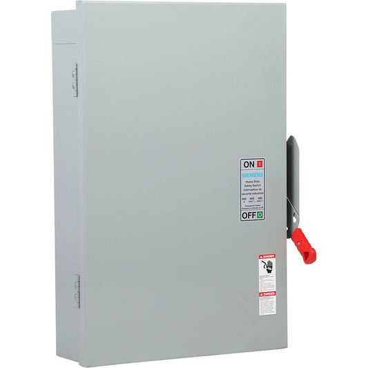 Siemens HNF366JA Disconnect Switch | 3P 600VAC 600A NEMA 12 HNF Series