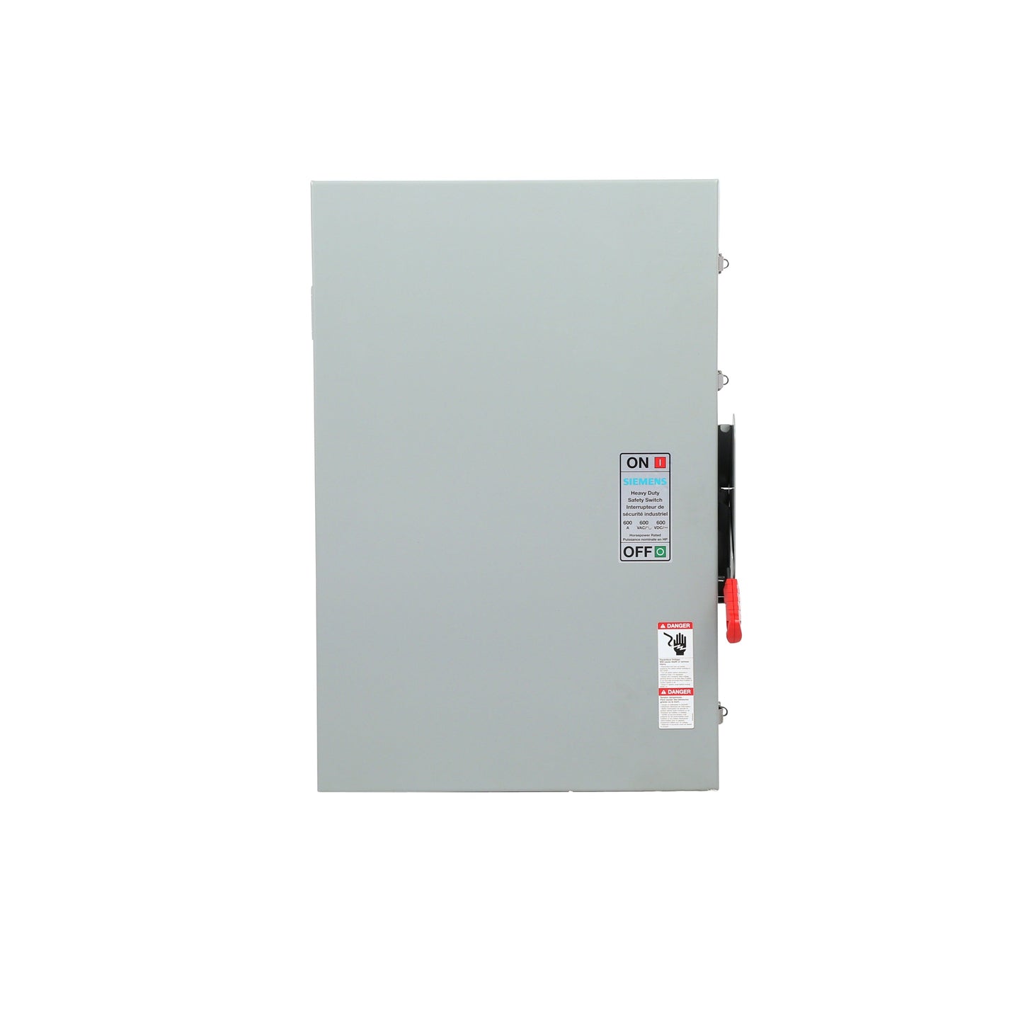 Siemens HNF366JA Disconnect Switch | 3P 600VAC 600A NEMA 12 HNF Series