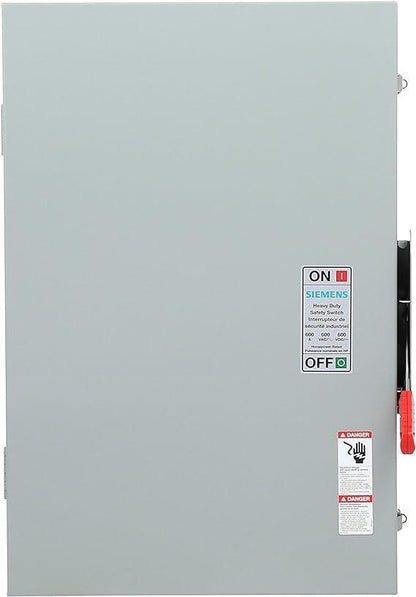 Siemens HNF366RA Disconnect Switch | 600V 600A 3P Non-Fusible VBII Series