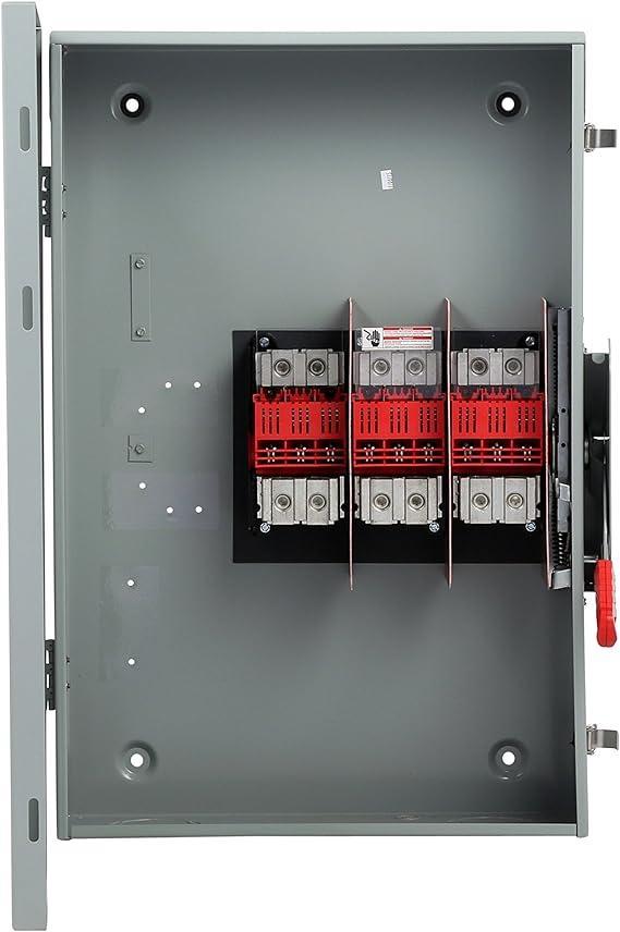Siemens HNF366RA Disconnect Switch | 600V 600A 3P Non-Fusible VBII Series