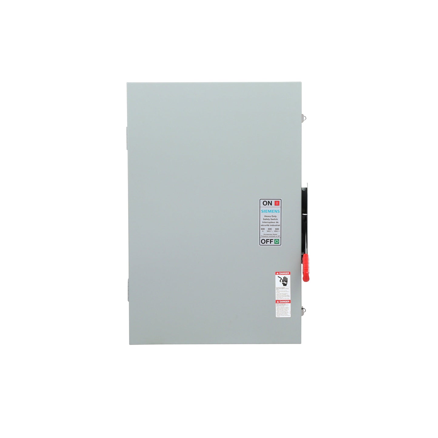 Siemens HNF366RA Disconnect | 600V 600A 3P Non-Fusible VBII Series