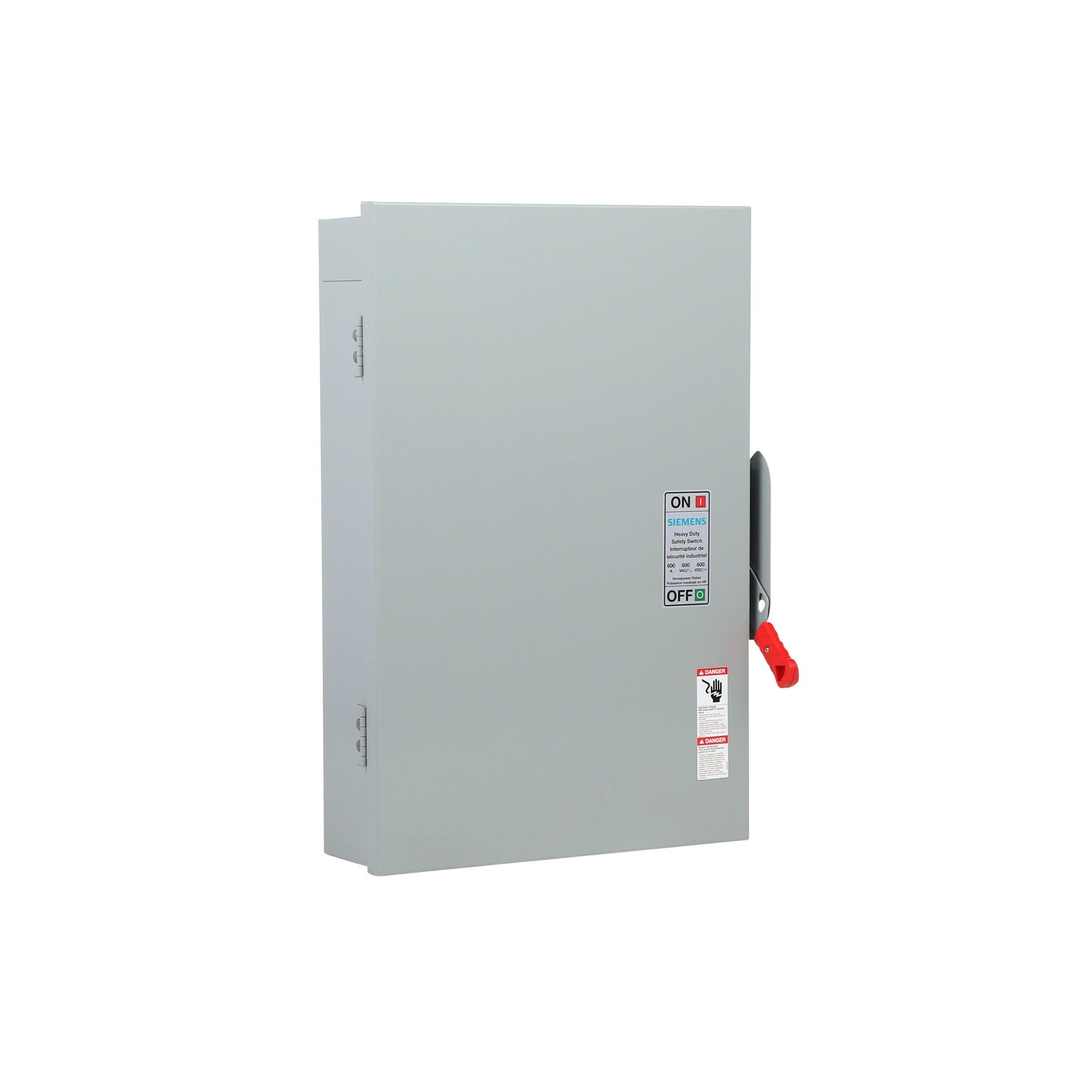 Siemens HNF366RA Disconnect | 600V 600A 3P Non-Fusible VBII Series