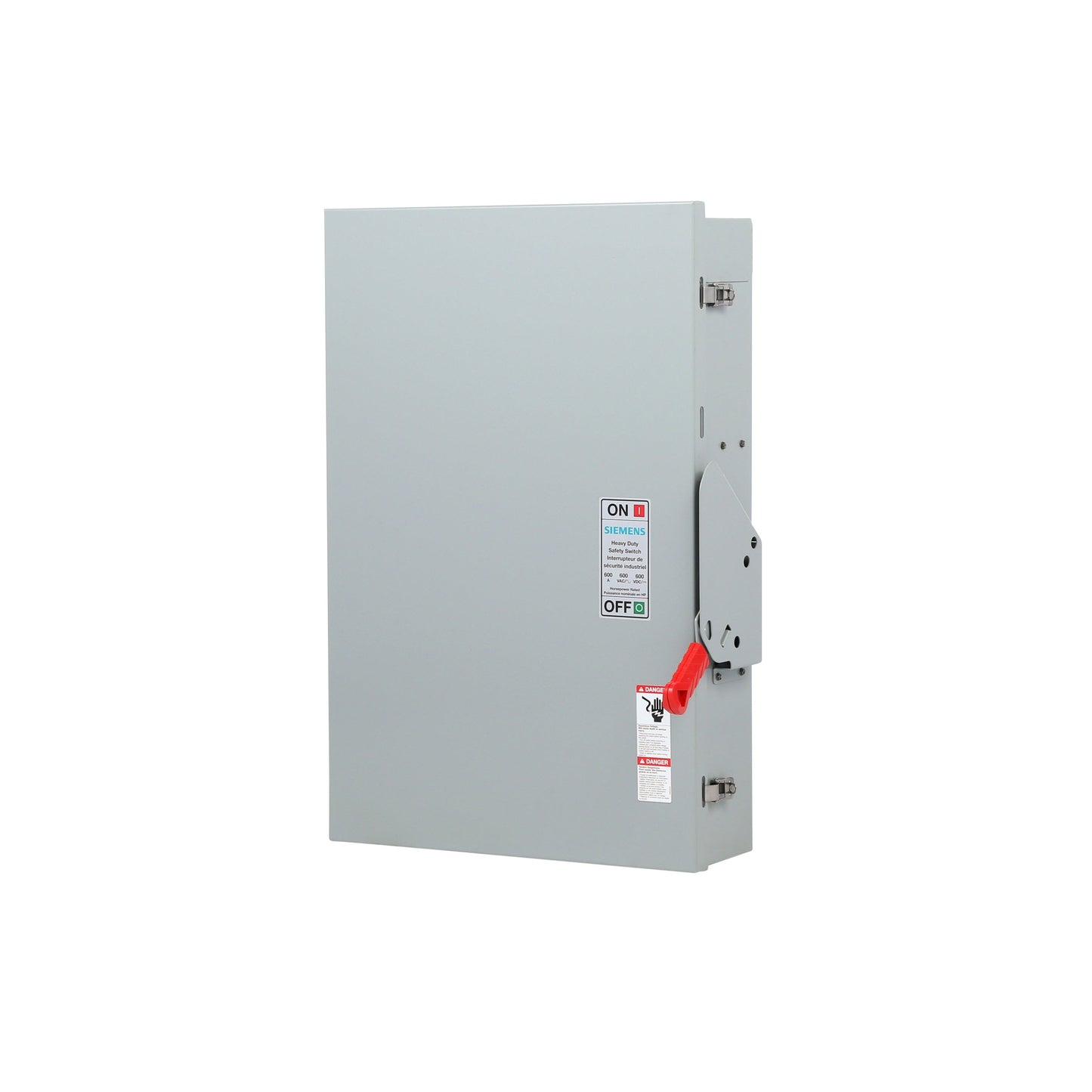 Siemens HNF366RA Disconnect | 600V 600A 3P Non-Fusible VBII Series