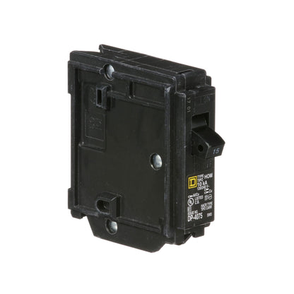 Square D HOM115CP Circuit Breaker | 240V 15A 1P 10kA@120V Plug-In HOMELINE