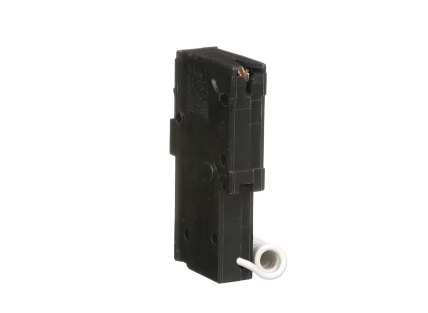 Square D HOM120CAFI Circuit Breaker 120V 20A 1P 10kA@120V Plug-In HOMELINE