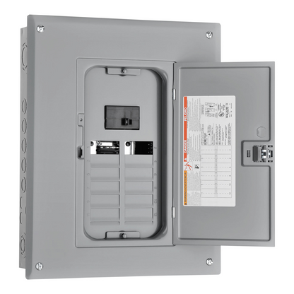 Square D HOM1224M100TC Circuit Breaker Enclosure | 240V 100A Nema 1 QOM