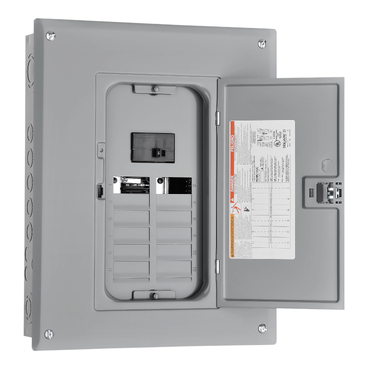 Square D HOM1224M100TC Circuit Breaker Enclosure | 240V 100A Nema 1 QOM