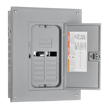 Square D HOM12L125C Circuit Breaker Enclosure | 240V 125A Nema 1 QOM