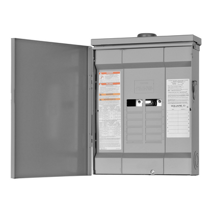 Square D HOM12L125RB Circuit Breaker Enclosure | 240V 125A Nema 3R QOM