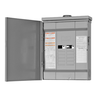 Square D HOM12L125RB Circuit Breaker Enclosure | 240V 125A Nema 3R QOM