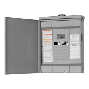 Square D HOM12M100RB Circuit Breaker Enclosure | 240V 100A Nema 3R QOM