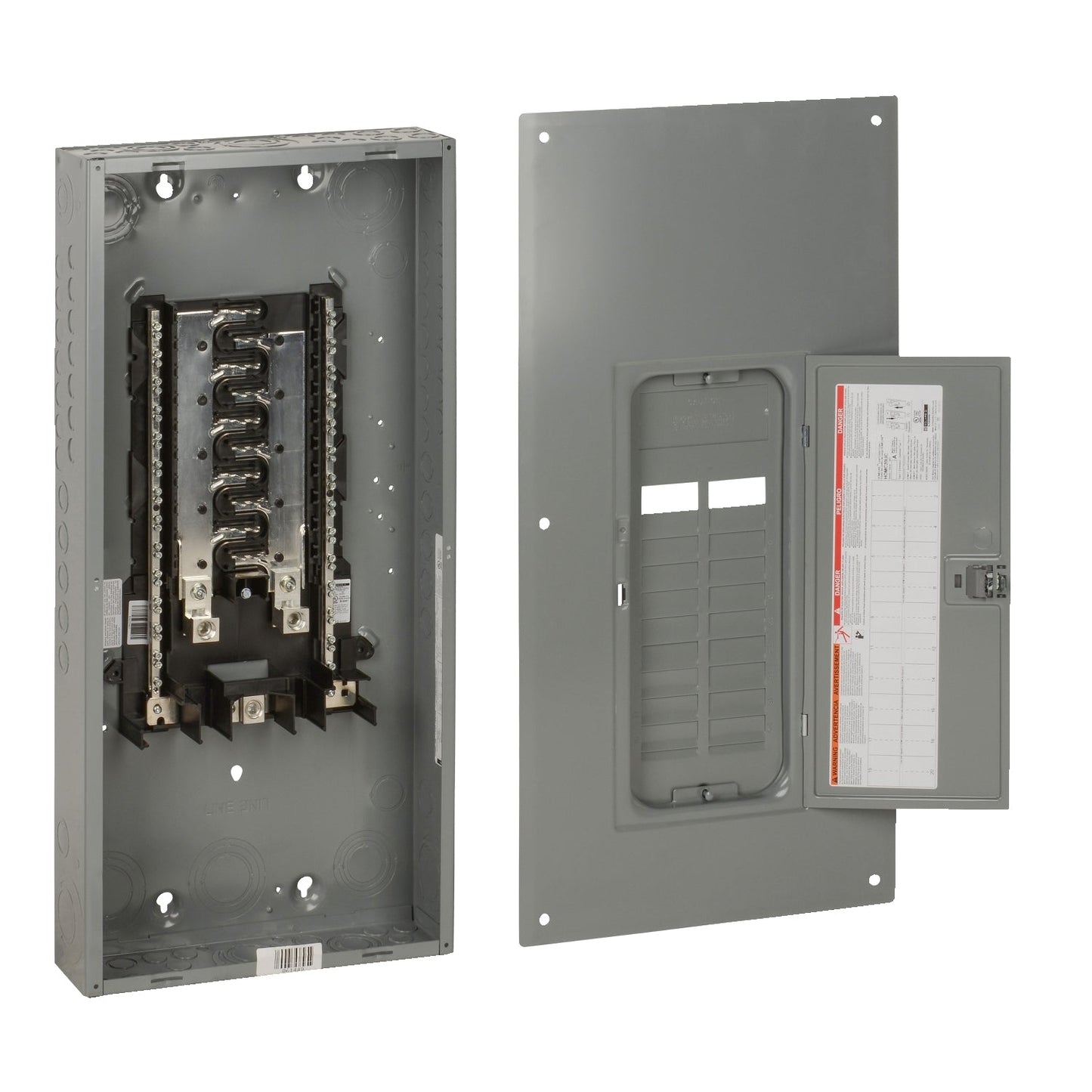 Square D HOM2040L200TC Circuit Breaker Enclosure | 240V 200A Nema 1 QOM