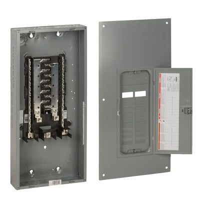 Square D HOM2040L200TC Circuit Breaker Enclosure | 240V 200A Nema 1 QOM