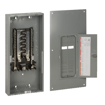 Square D HOM2040L200TC Circuit Breaker Enclosure | 240V 200A Nema 1 QOM