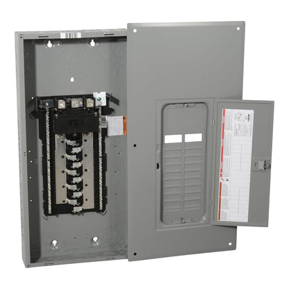 Square D HOM2040M200TC Circuit Breaker Enclosure | 240V 200A Nema 1 QOM