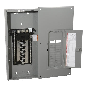 Square D HOM2040M200TC Circuit Breaker Enclosure | 240V 200A Nema 1 QOM