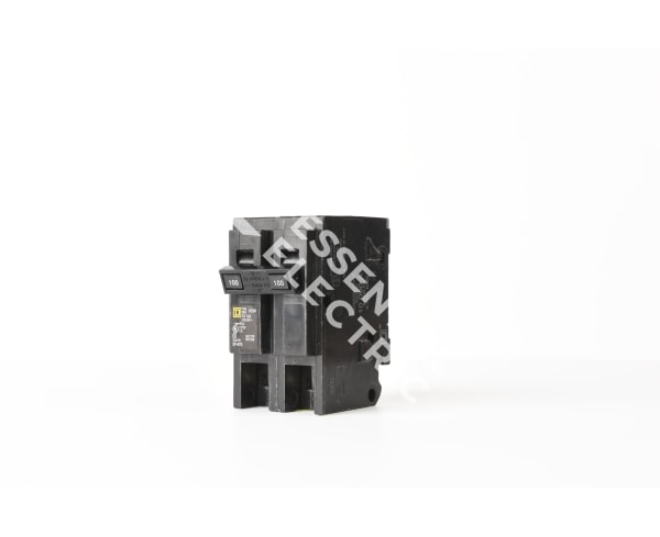 Square D HOM2100 Circuit Breaker | 120/240V 100A 2P 10kA@240V Plug-In HOMELINE