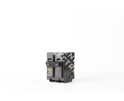 Square D HOM215 Circuit Breaker | 120/240V 15A 2P 10kA@240V Plug-In HOMELINE