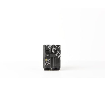 Square D HOM215 Circuit Breaker | 120/240V 15A 2P 10kA@240V Plug-In HOMELINE