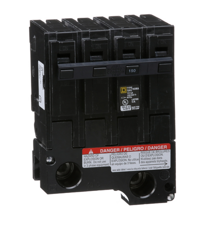HOM2150BB -  Plug-In 24V 15A  circuit breaker 1kA@24V - Essential Electric Supply