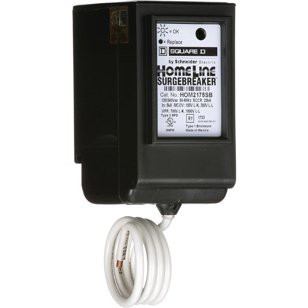 Square D HOM2175SB Circuit Breaker | HOMELINE HOM 120/240V ACV