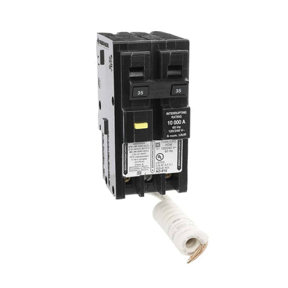 Square D HOM235GFI Circuit Breaker Molded Case