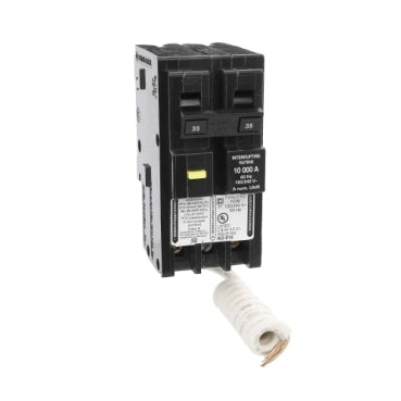 Square D HOM235GFI Circuit Breaker Molded Case