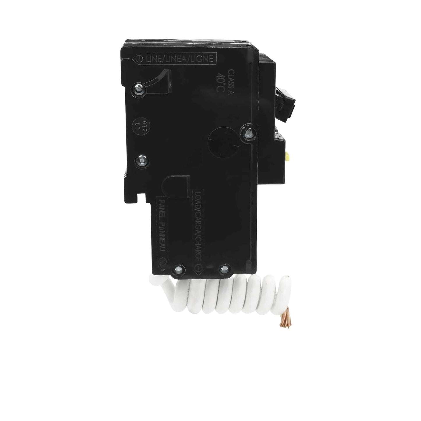 Square D HOM245GFI Circuit Breaker | 240V 45A 2P 10kA@240V HOMELINE
