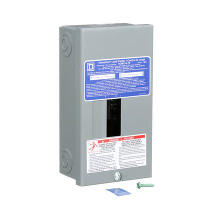 Square D HOM24L70S Load Center | 120/240V AC 70A HOMELINE