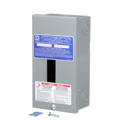 Square D HOM24L70S Load Center | 120/240V AC 70A HOMELINE