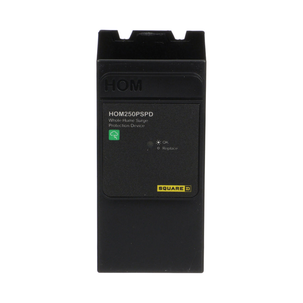Square D HOM250PSPD Circuit Breaker | 120/240 Surge Protection HOMELINE