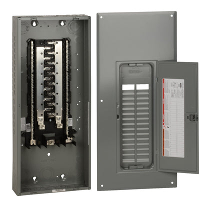 Square D HOM30L150C Circuit Breaker Enclosure | 240V 150A Nema 1 QOM