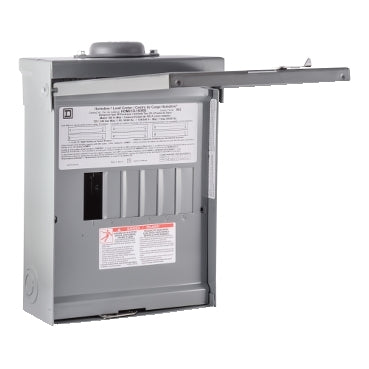 Square D HOM612L100RB Circuit Breaker Enclosure | 240V 100A 3P Bolt-On HOM HOMT HOMGFI HOMAFI