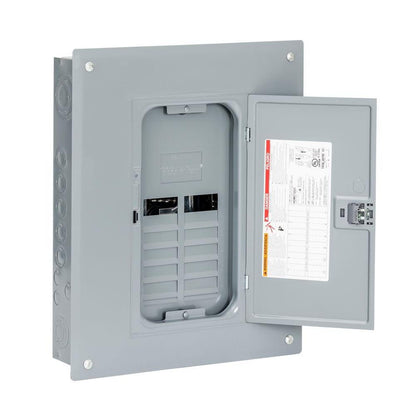 Square D HOM816L125C Circuit Breaker Enclosure | 240V 125A Nema 1 QOM