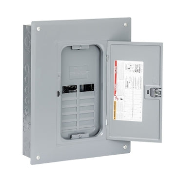 Square D HOM816L125TC Circuit Breaker Enclosure | 240V 125A Nema 1 QOM