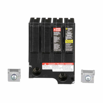 Square D HOML2225 Lug Kit | 225A 2-Pole Sub-Feed Homeline