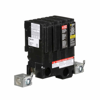 Square D HOML2225 Lug Kit | 225A 2-Pole Sub-Feed Homeline